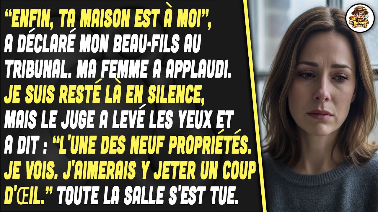 Mon Beau-fils Réclamait Ma Maison Au Tribunal, Mais Une Question Du Juge A Tout Changé.