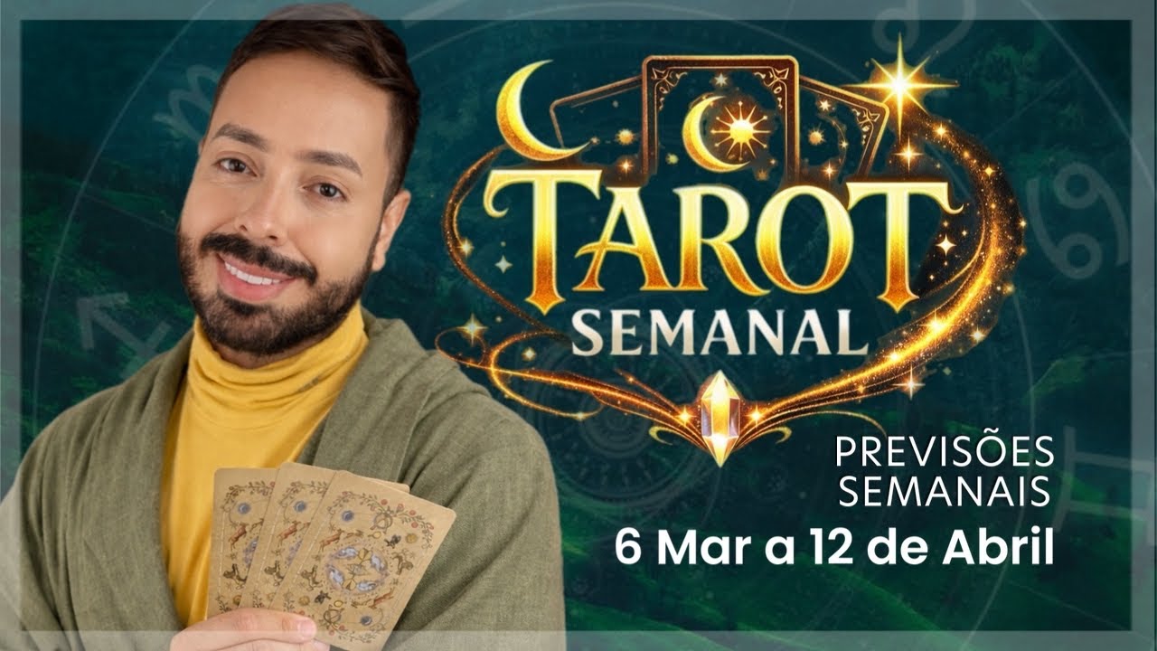 TAROT PARA SEMANA. De 06 a 12 de Abril. #tarot #horoscopo  #tarotsemanal