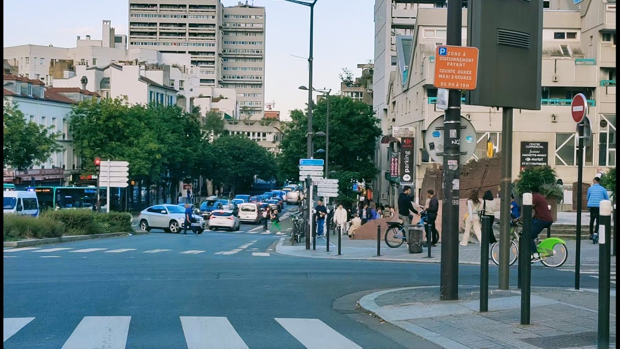 Conduite commentée à Ivry sur Seine (Val de Marne - 94) - (#permisdeconduire)