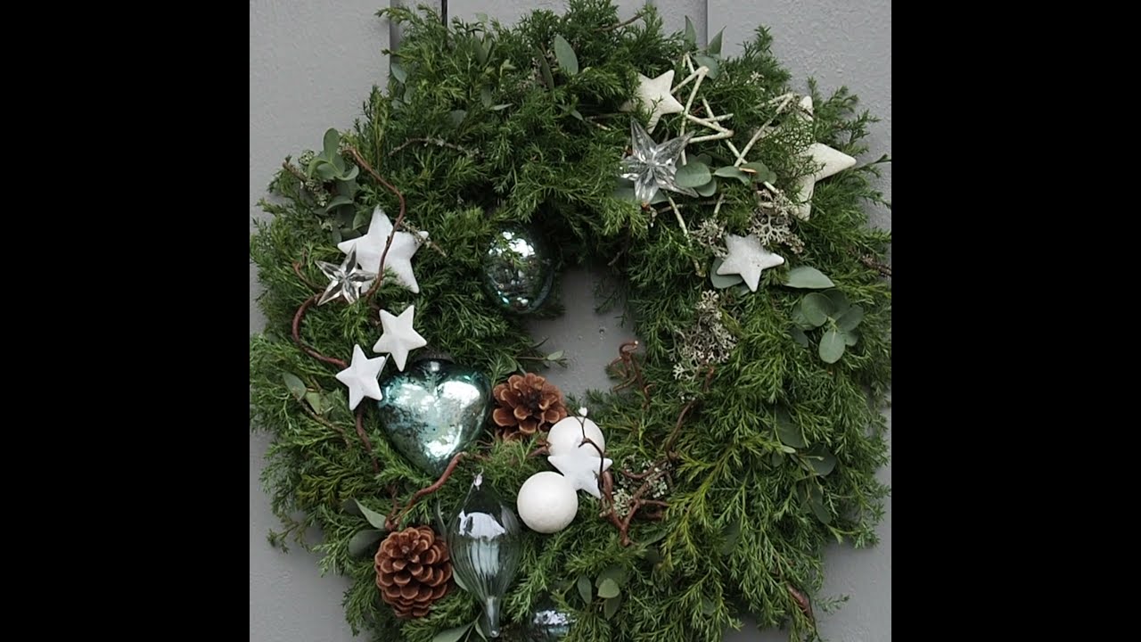 DIY krans til advent og jul