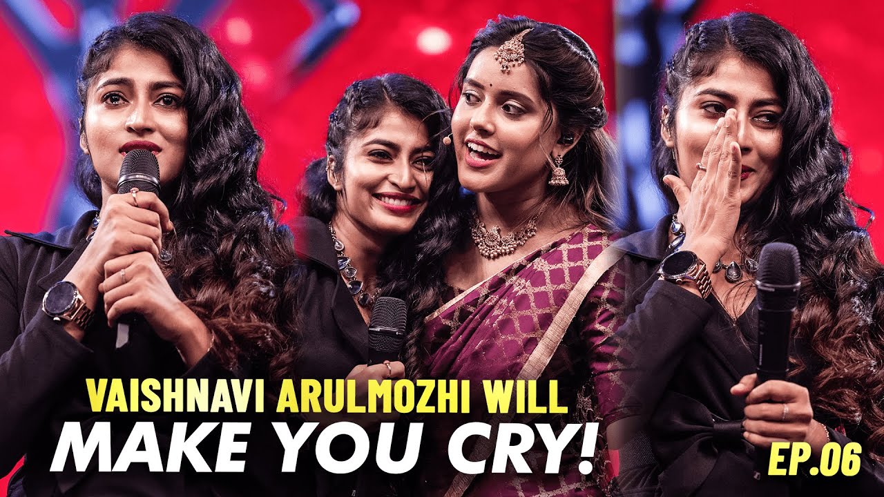 Vaishnavi Arulmozhi's 🤩 dialogue will move you to Tears! | She Tamil Nakshatram Awards 2024 | Ep 06
