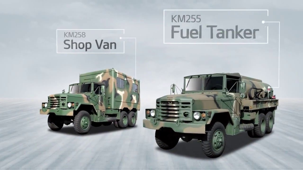 Kia military vehicle - Product range