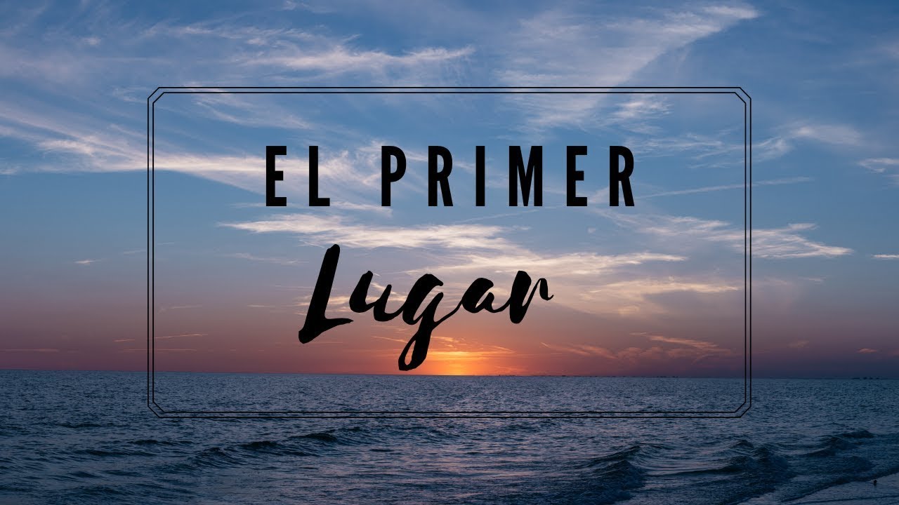 En primer Lugar - Pista - ISMIR MUÑOZ