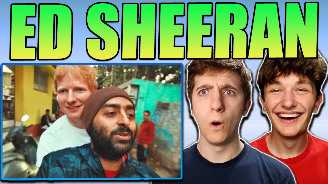Ed Sheeran - 'Sapphire' REACTION!! (ft Arijit Singh)