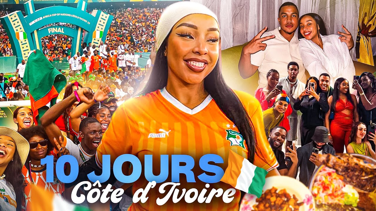 LES INFLU EN COTE D'IVOIRE 🇨🇮 🥳 ! LA MEILLEURE CAN l HONEYSHAY