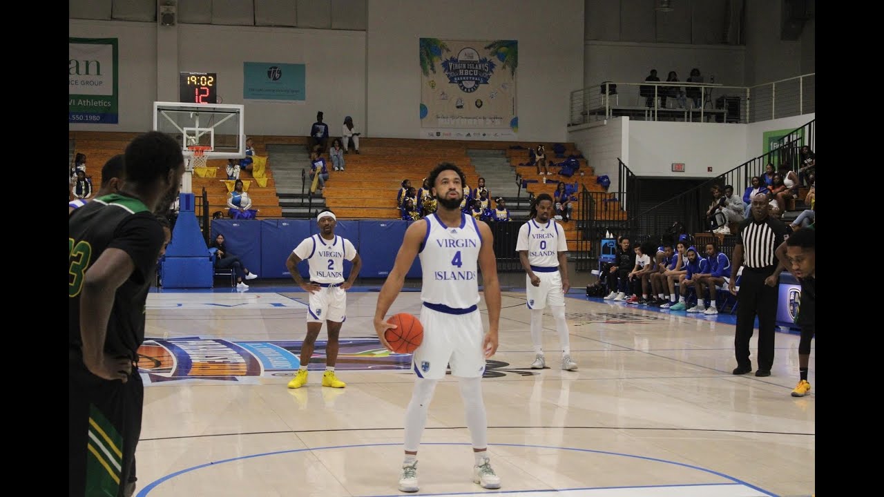 Naythan Shaw-Clarke University Of The Virgin Islands 2023-2024 Highlights