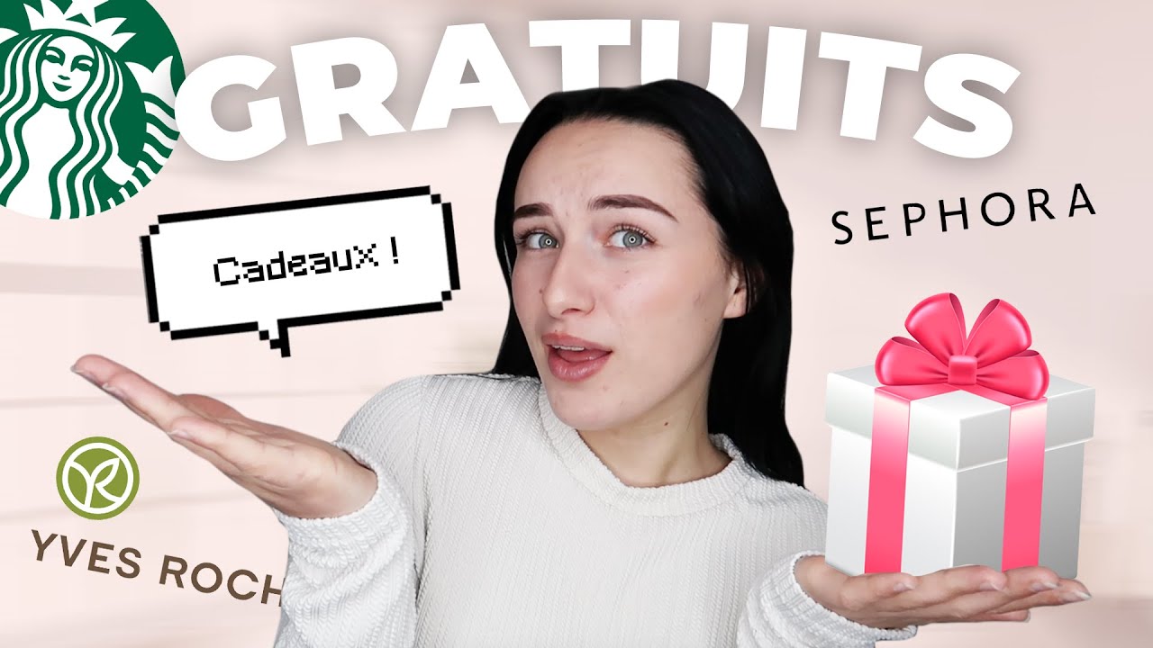 CES MARQUES T'OFFRENT DES CADEAUX POUR TON ANNIVERSAIRE (et je t'explique comment faire)