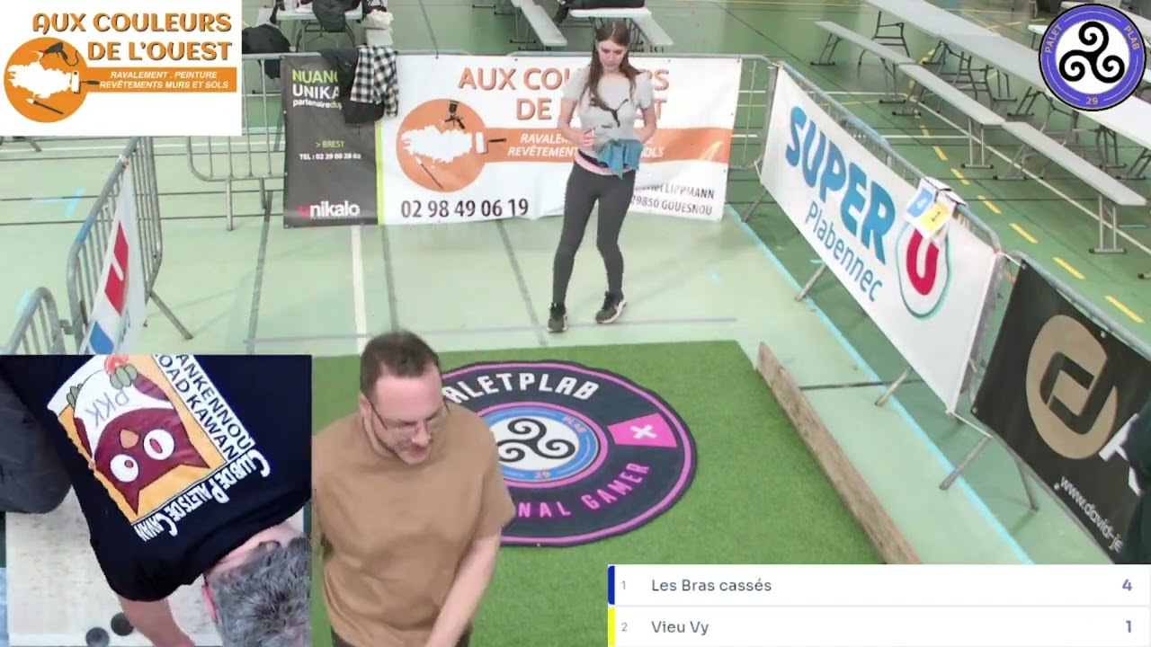 Tournoi Quadrette - 28 février 2026 - huitième de finale 3/12 : Vieux Vy vs Les Bras Cassés