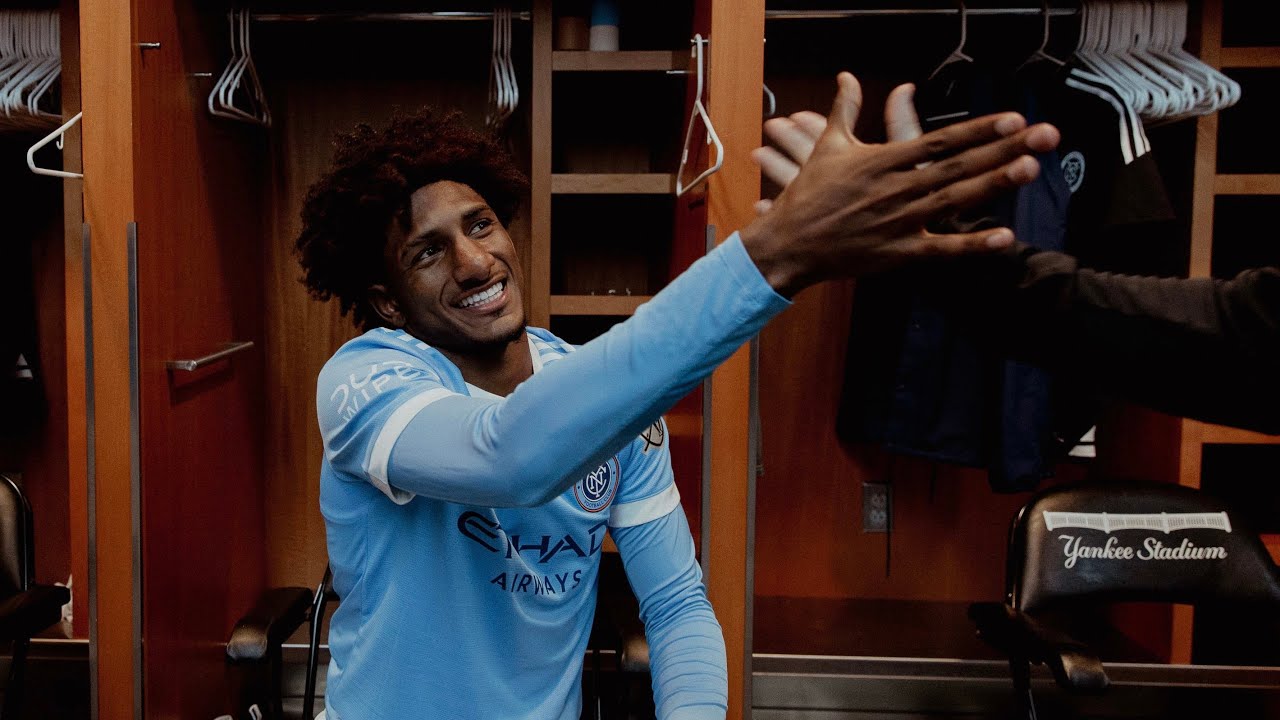talles magno&rsquo;s first touch 😱😱 #nycfc 🇧🇷🇧🇷 #mls #brazil #soccer #podcast #shorts