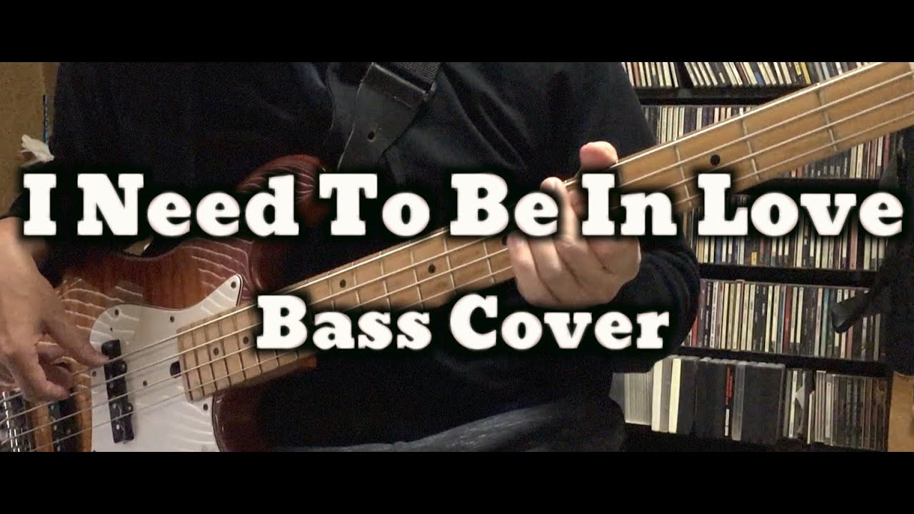 Carpenters - I Need To Be In Love (Bass Cover) TABS