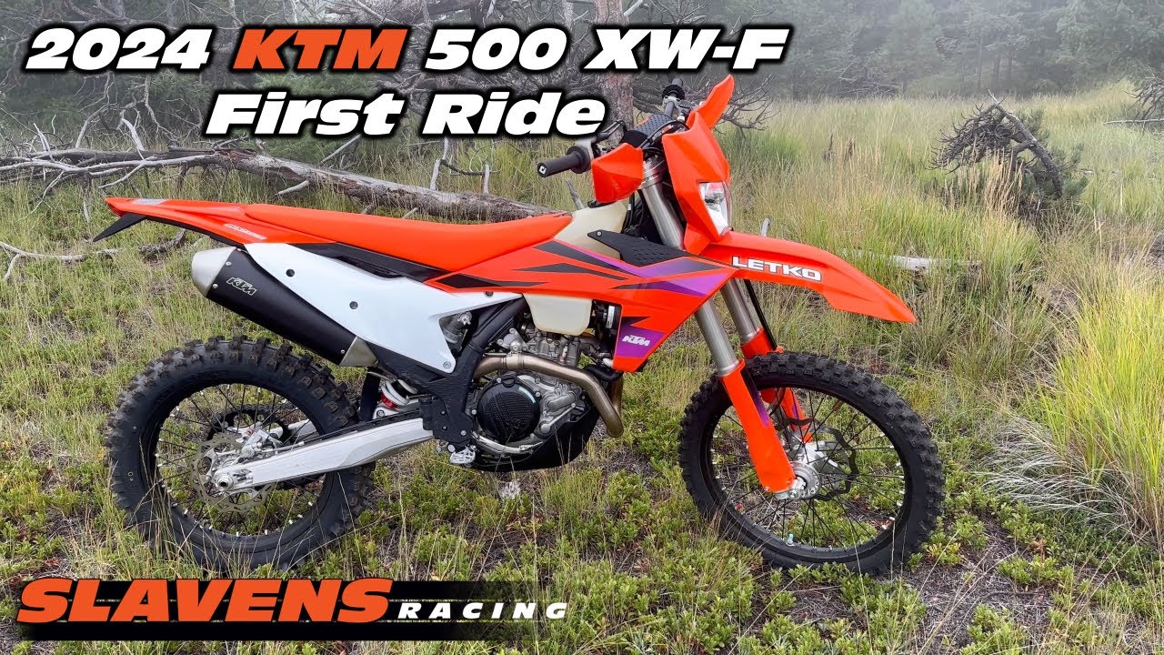 2024 KTM 500 XW-F First Ride
