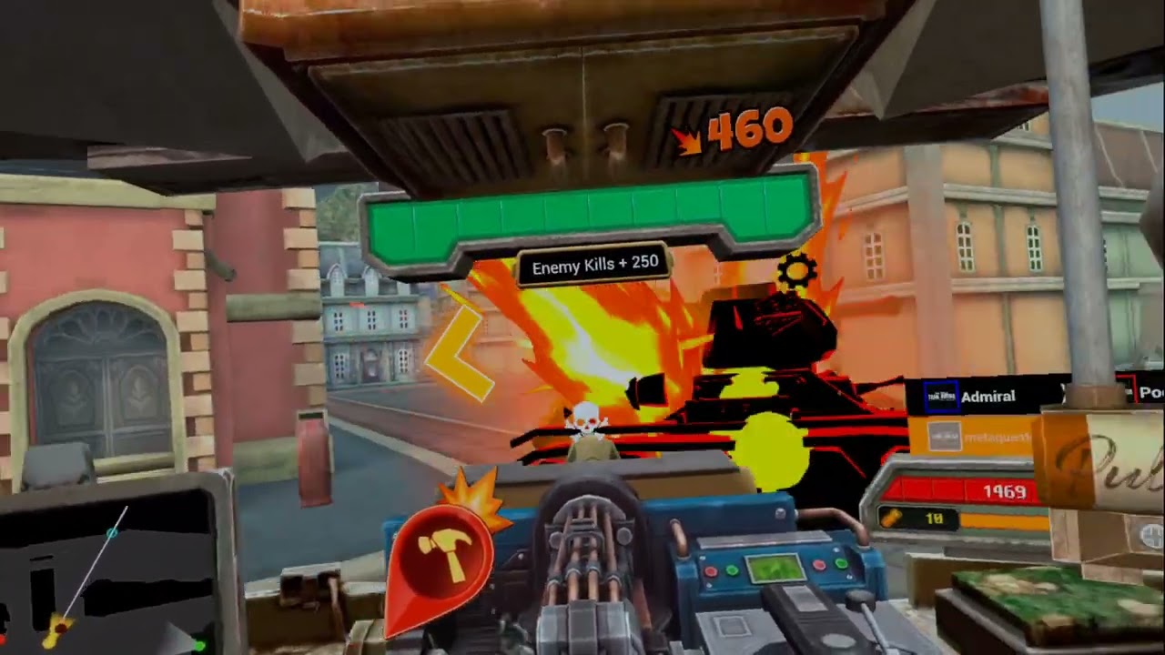 FrOgZ - World War Toons: Tank Arena VR - Strategy &bull; Shooter on Meta Quest 2 Meta Quest 3 / 3s