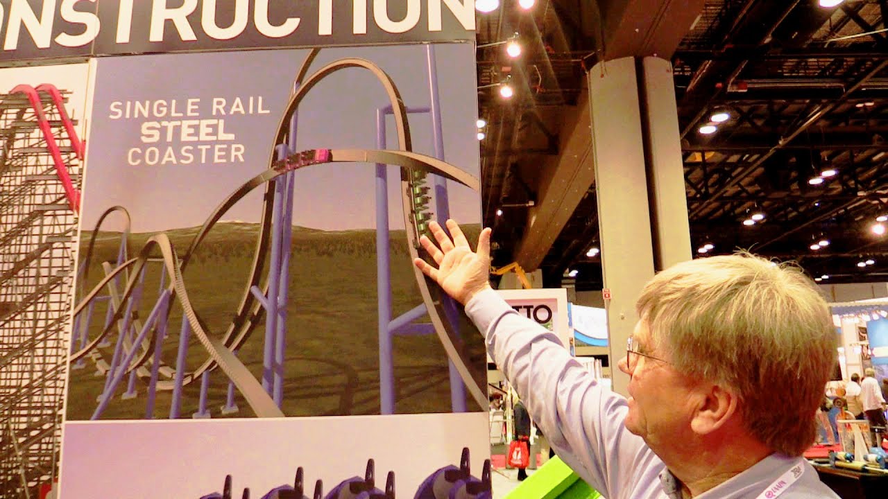T Rex - RMC Fred Grubb IAAPA interview Rocky Mountain Construction