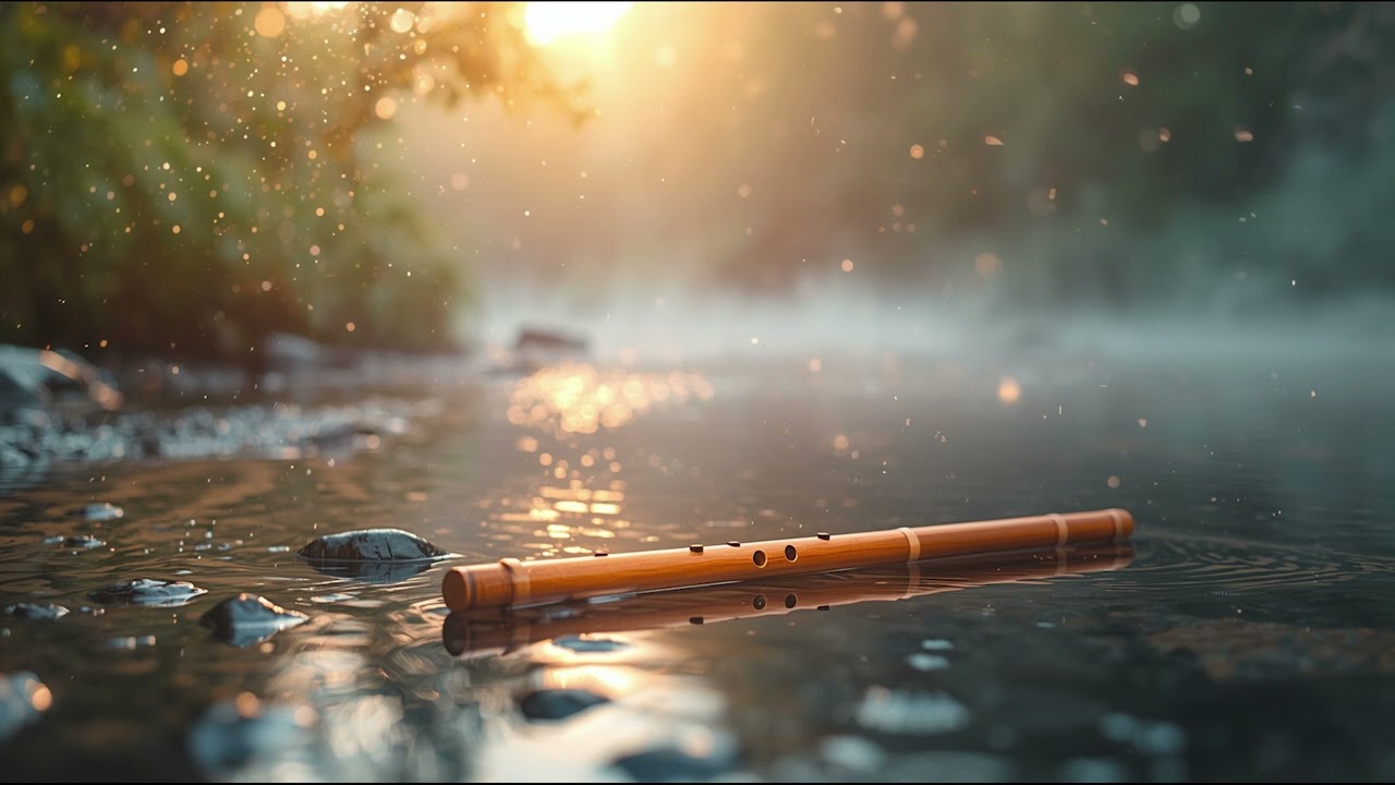 Relaxing Flute Music for Deep Calm & Inner Peace