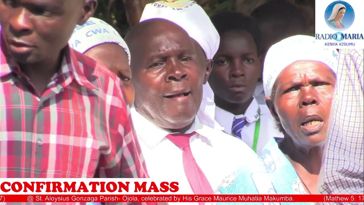 Confirmation Mass || Led by His Grace Maurice Muhatia Makumba || 12-02- 2023 ||