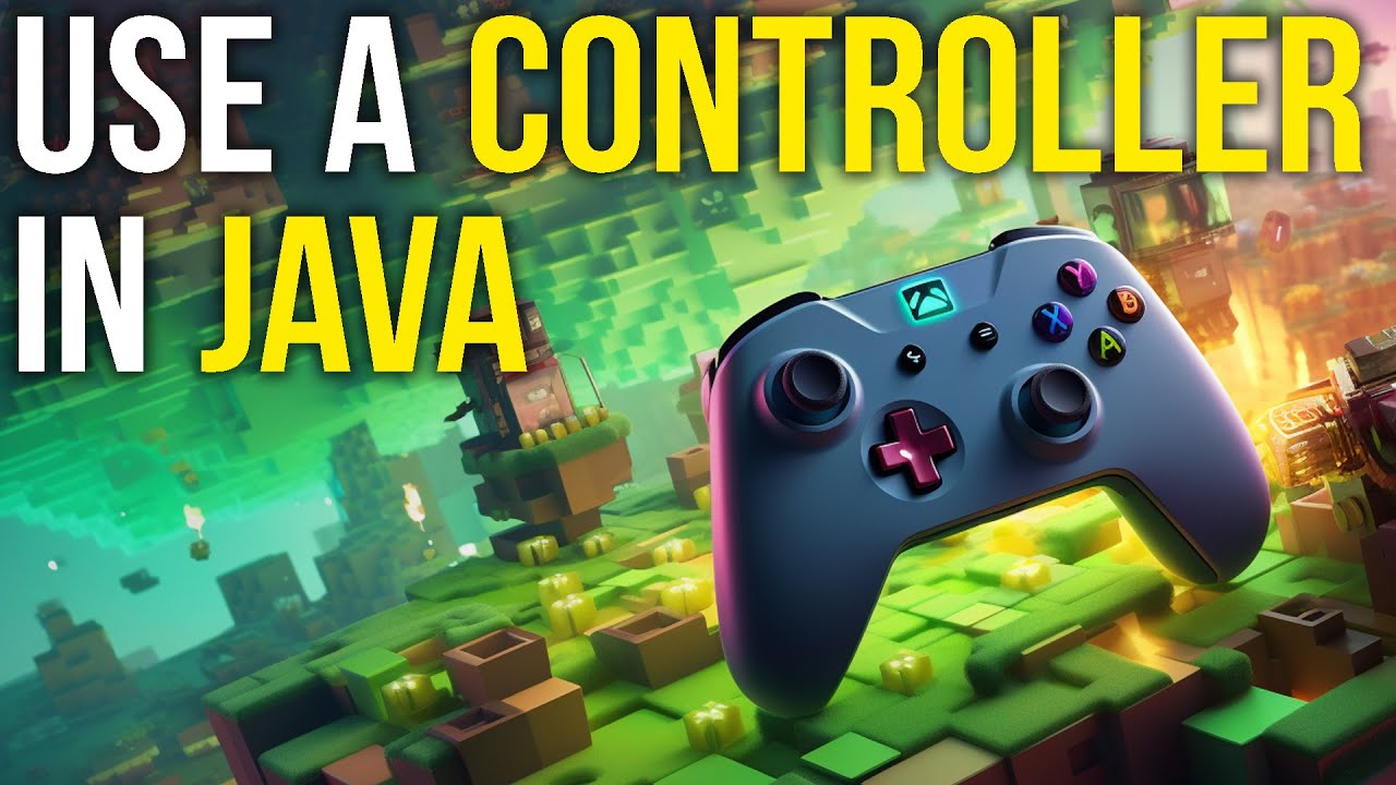 Как играть в Minecraft Java с помощью контроллера (ПК 1.20.1)