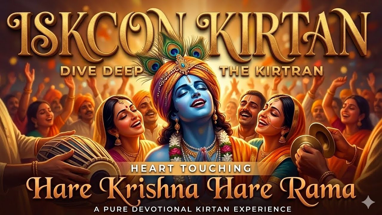 Best Of ISKCON Kirtan | Hare Krishna Hare Rama | Deep Meditation & Inner Peace | Krishna Bhajan 2026