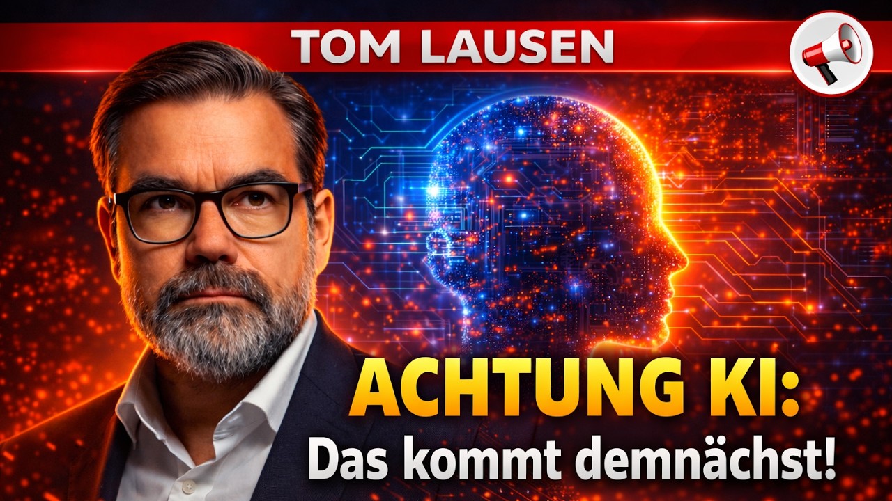 KI-Kriege, humanoide Roboter, Jobverluste & die Gefahr totaler Kontrolle | Tom Lausen im Interview