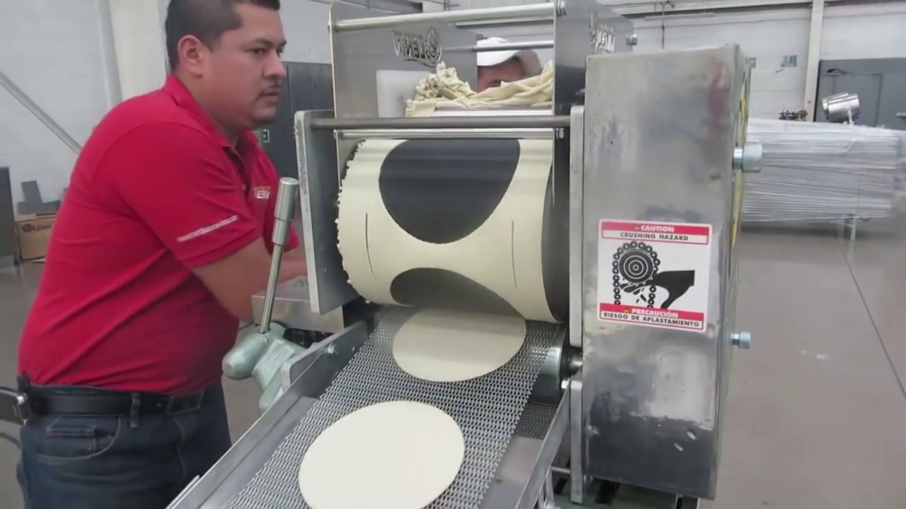 Máquina Tortilladora MLR-50│Manufacturas Lenin