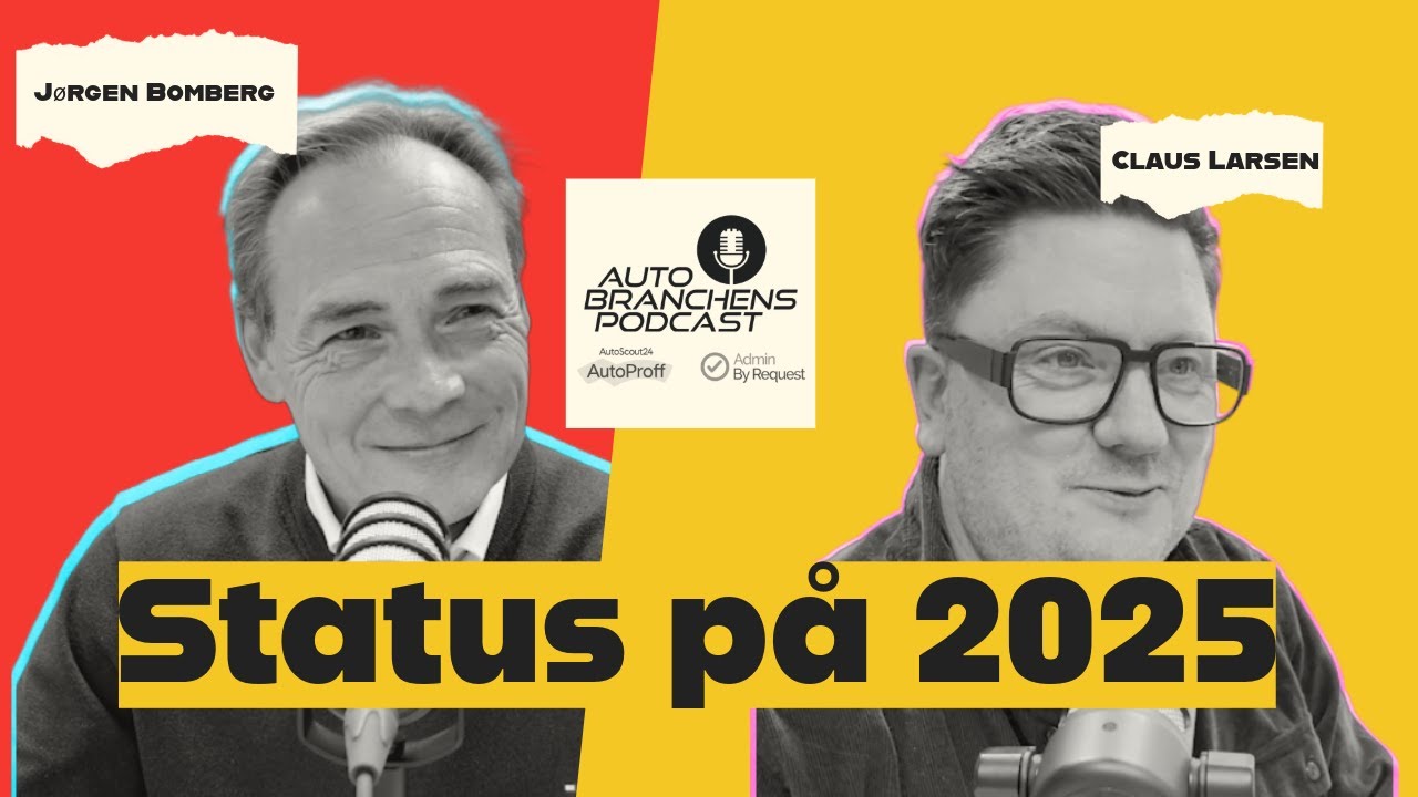 Brugtbilsmarkedet i rekordgear – status 2025 med Jørgen Bomberg (DBFU)