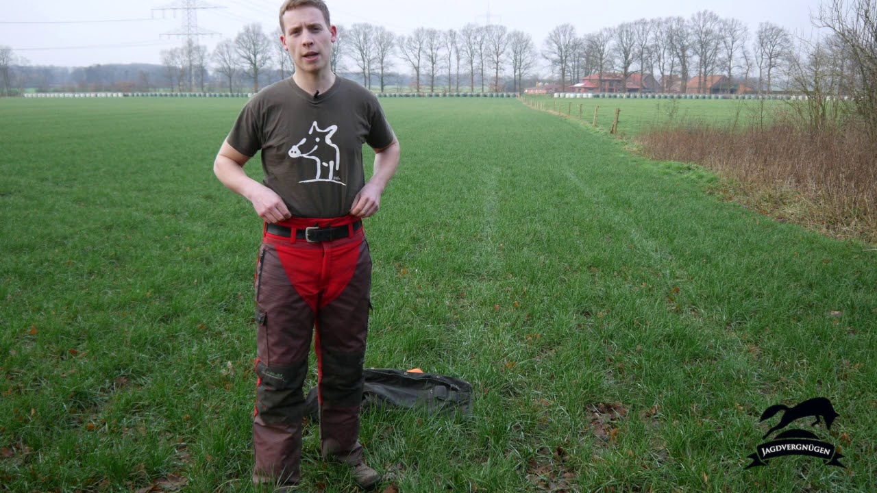 [Test] Pfanner Nachsuchehose | Jagdvergnügen