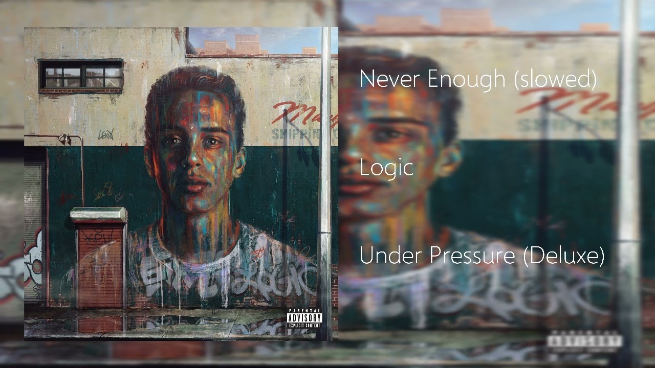 Logic - Never Enough (slowed!)