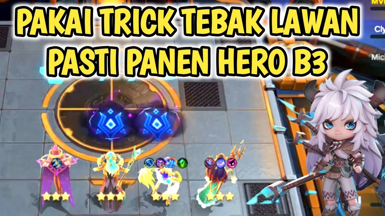 PAKAI TRICK MENEBAK LAWAN COMMANDER POPOL DAN KUPA | HASILNYA PASTI SANGAT MENGEJUTKAN