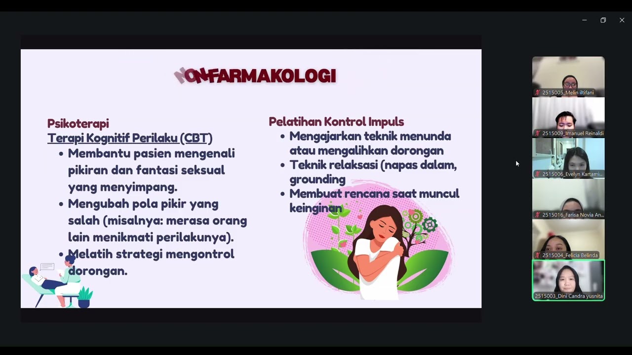 Mother Teaching Eksibisionisme