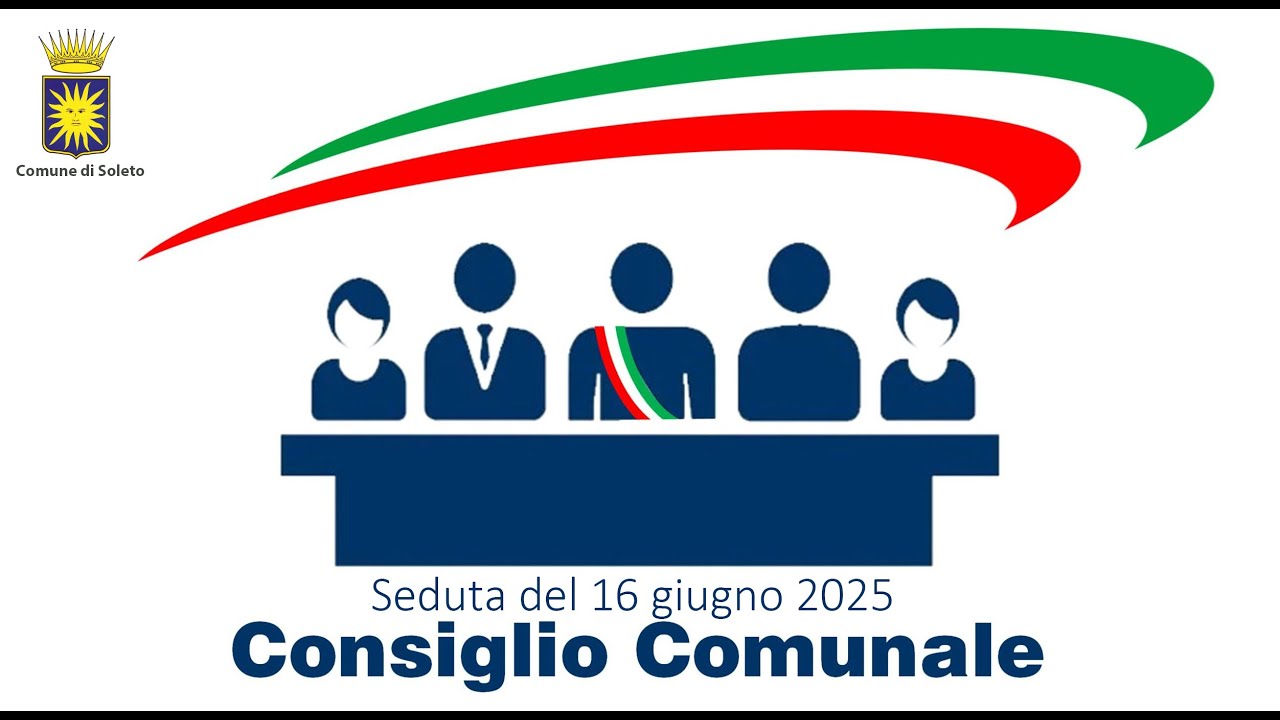 Consiglio Comunale del 16 giugno 2025 ore 18.30