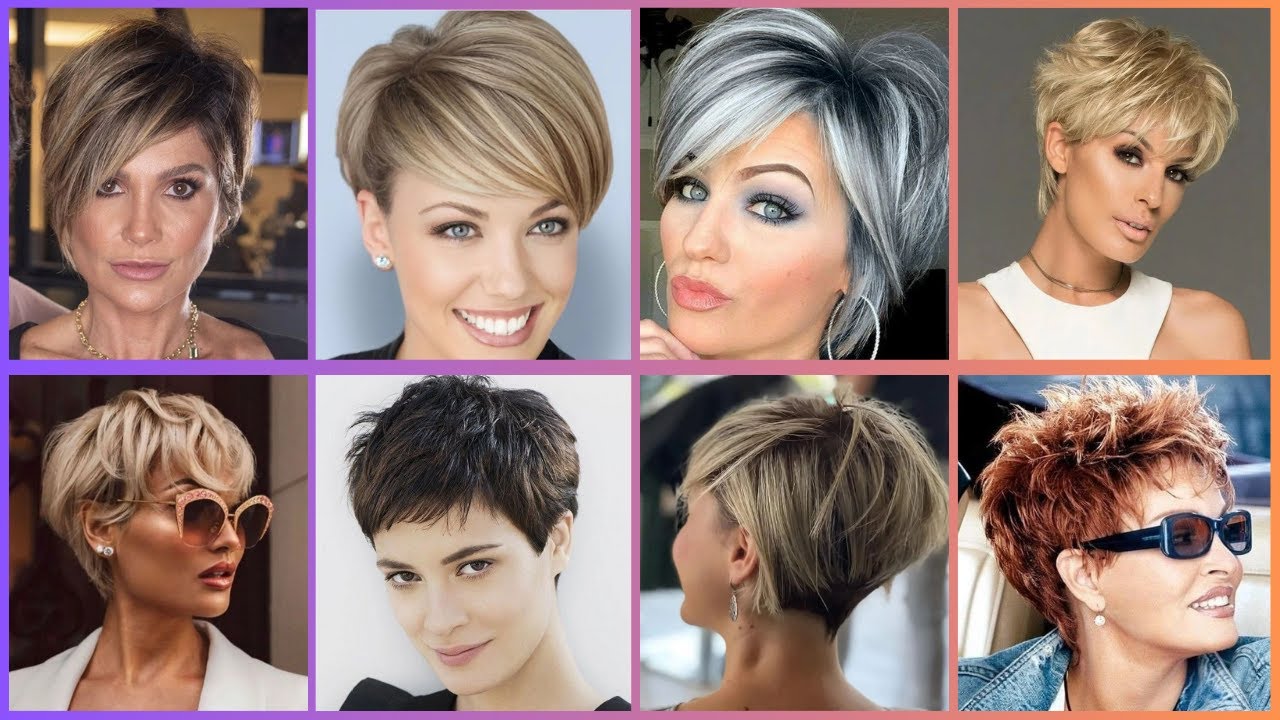 +70 CORTES DE CABELO CURTO FEMININO 2026 TENDÊNCIA MULHERES ELEGANTES + 40 +50 +60 ANOS