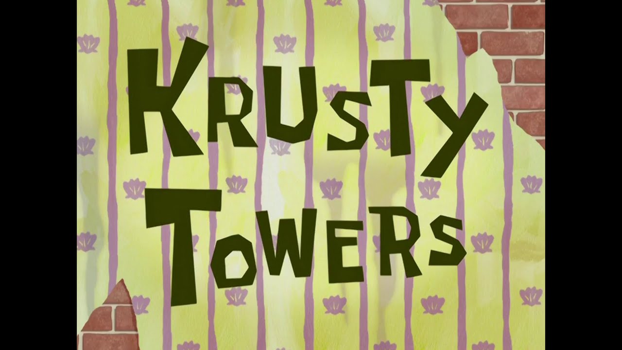 Spongebob Krusty Towers Live Action Full Episode