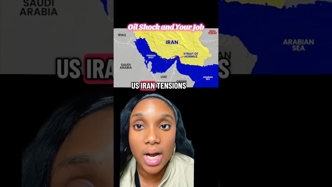 Strait of Hormuz Oil Shock: How It Can Impact Your Job #futureofwork #iran #us