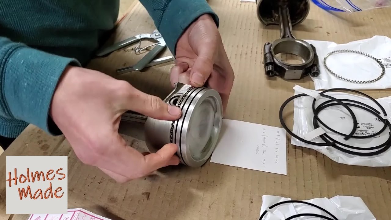 HMR Ep07 - Locost pistons & suspension brackets