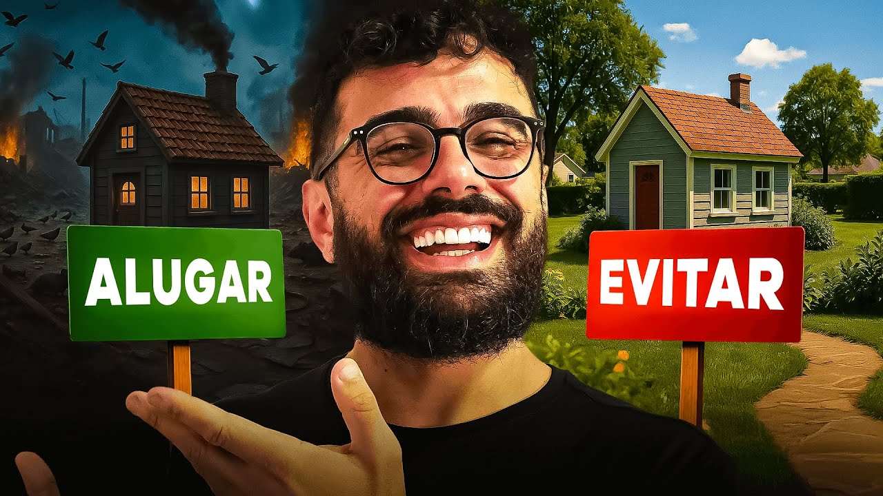 como ALUGAR um IMÓVEL  | dicas para morar sozinho 010