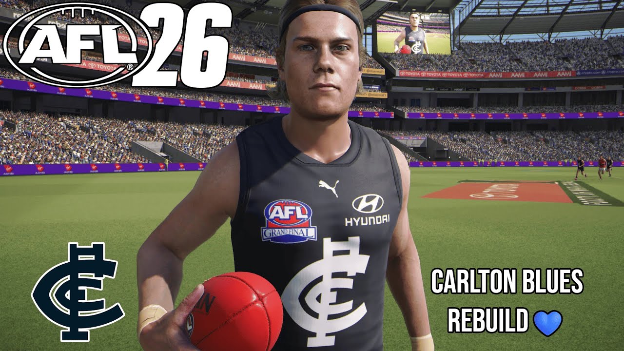 I Rebuilt And Made Carlton The Greatest Team In AFL History