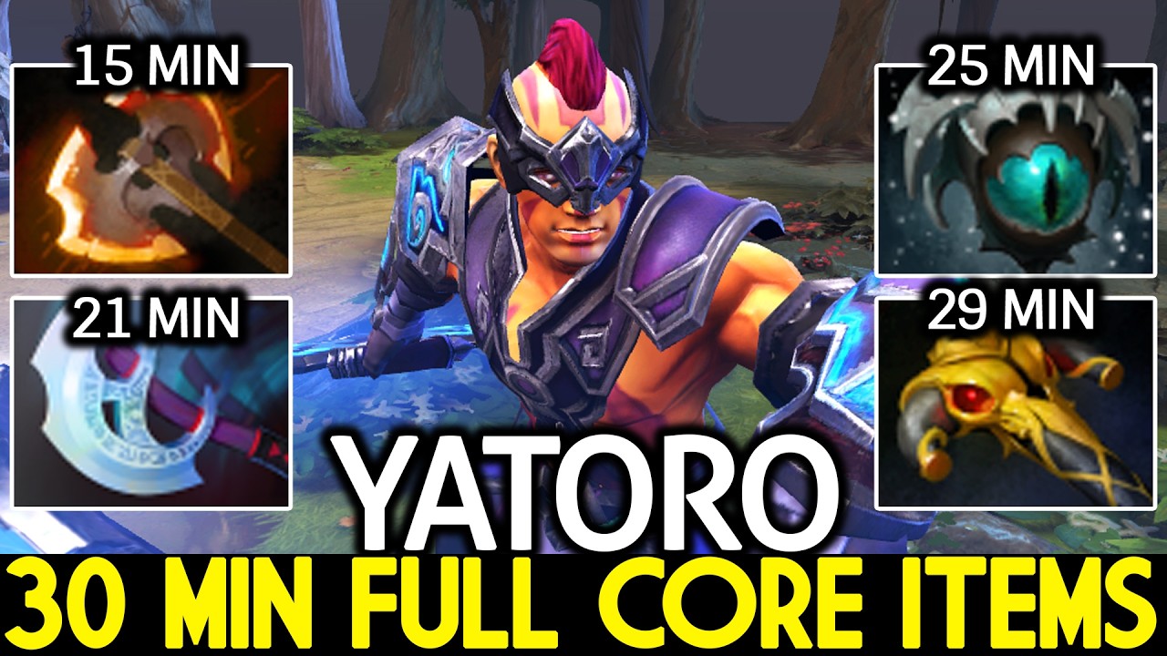 YATORO [Anti-Mage] THIS IS HIS SIGNATURE HERO Dota 2