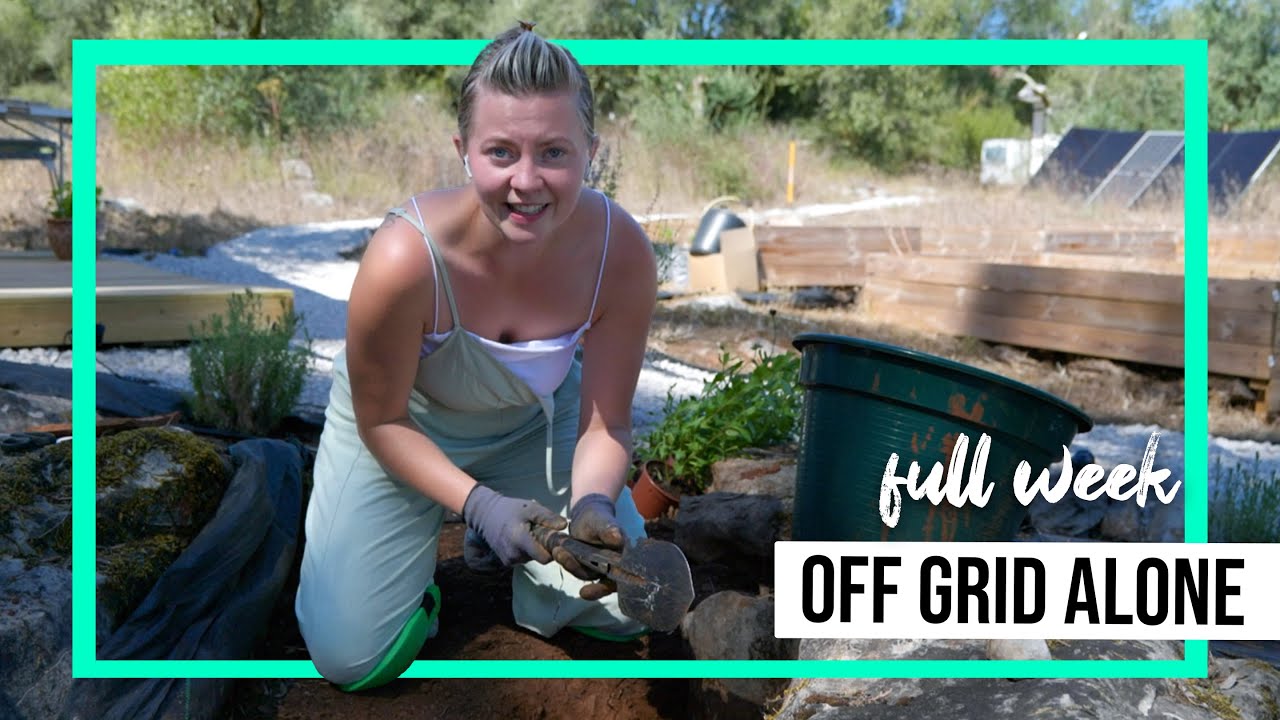 I Spent 160 Hours OFF the GRID in Portugal and Here's What Happened