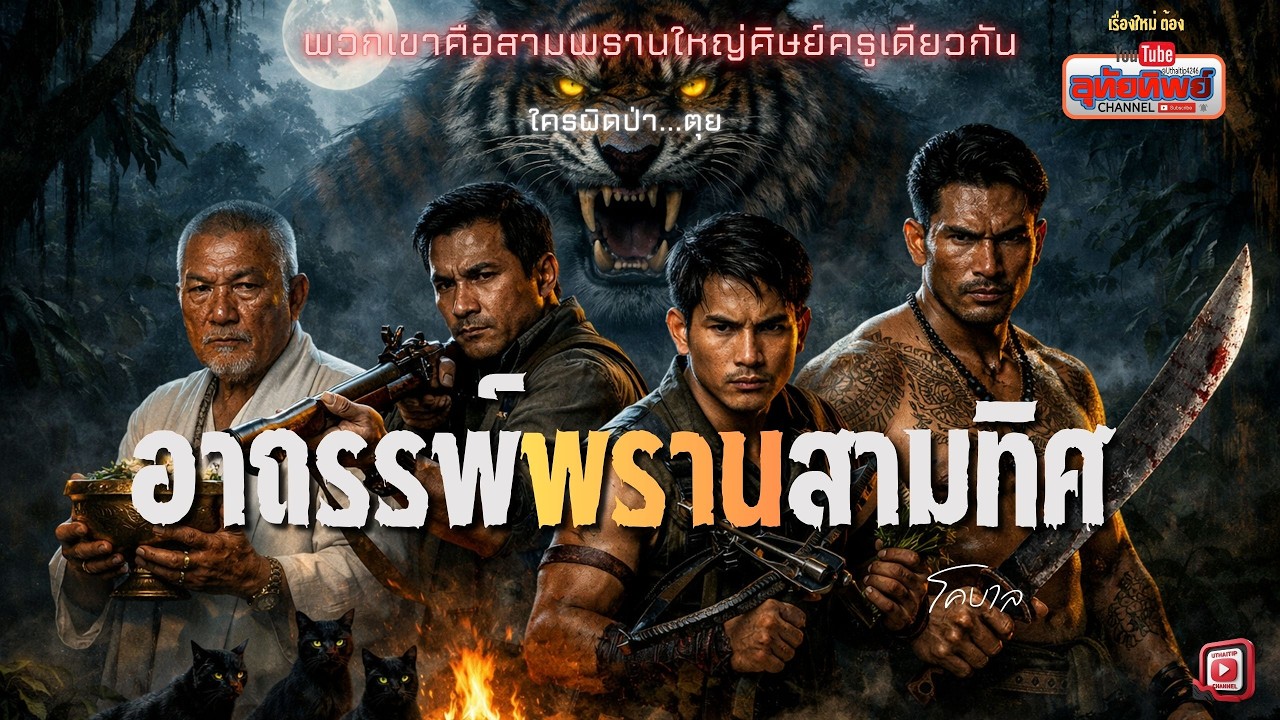 อาถรรพ์พรานสามทิศ  ความสนุกแบบจอมพรานป่าที่ไม่ควรพลาด #พรานป่า #อาถรรพ์ป่า #จอมขมังเวทย์