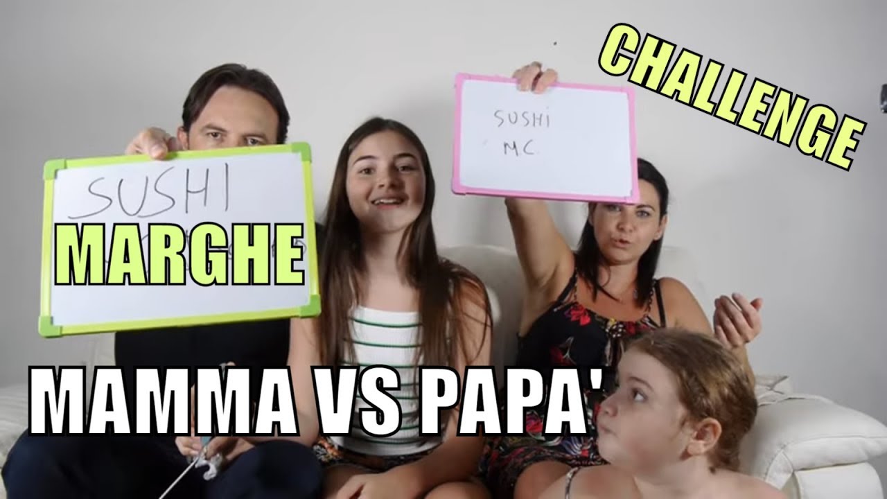 CHI MI CONOSCE MEGLIO ?  Mamma VS Papà !!! *Marghe*