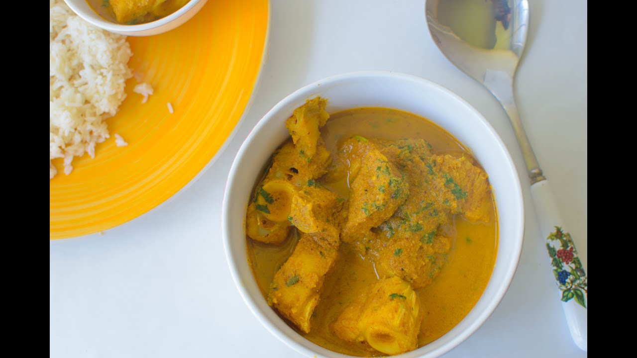 Goan Shark Curry