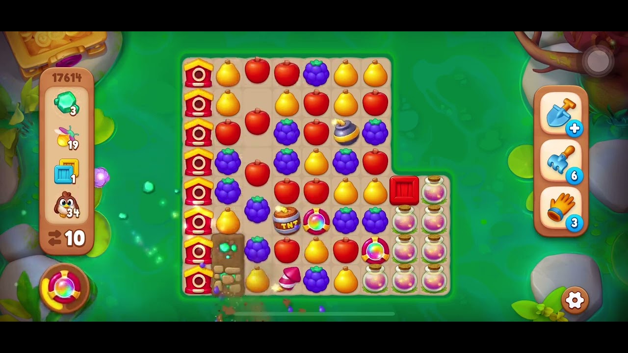 Gardenscapes Level 17614
