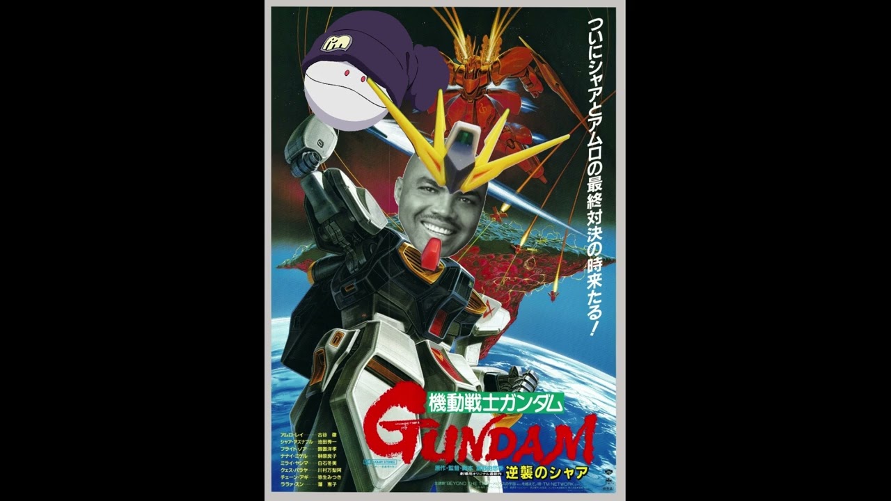 A Jam Beyond the Time and Space (Quad City DJs vs. Gundam)
