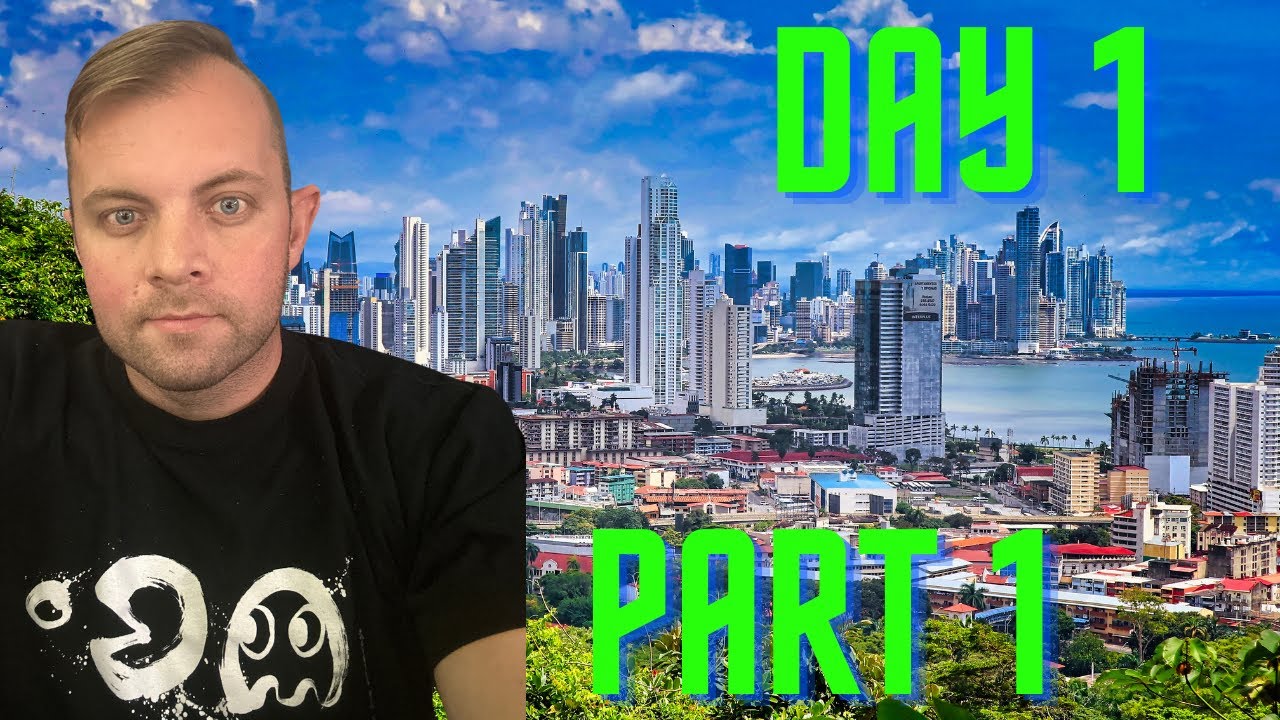 Panama City Panama Adventure! Rooftop views to City Hall Lines?!