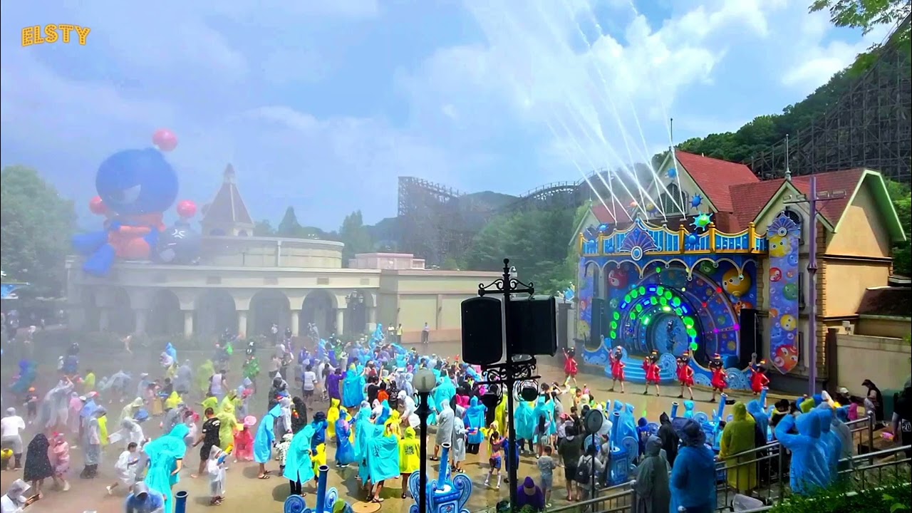 에버랜드 2023 밤밤클럽 음악 모음 🎶💧