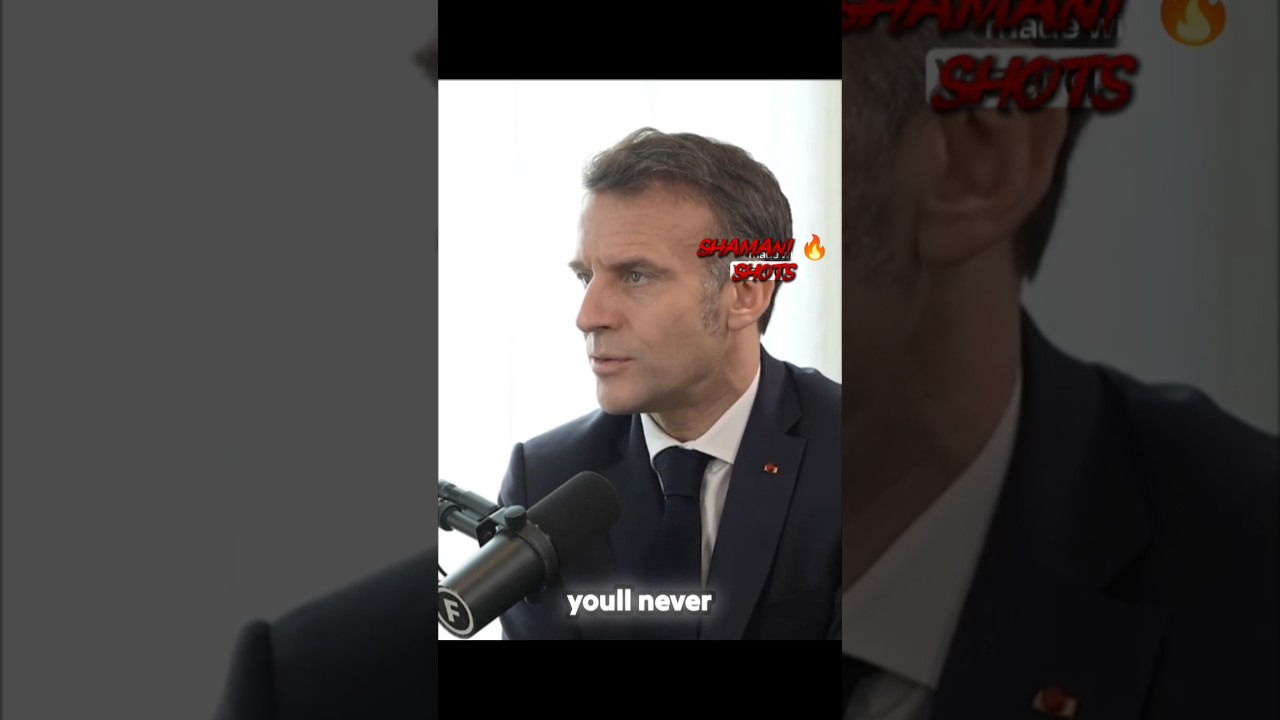 Why You Must Accept  Failure To  Succeed 😱😱by Emmanuel macron 🔥ft raj shamani 🔥#yt#emmanuelmacron 🔥🔥