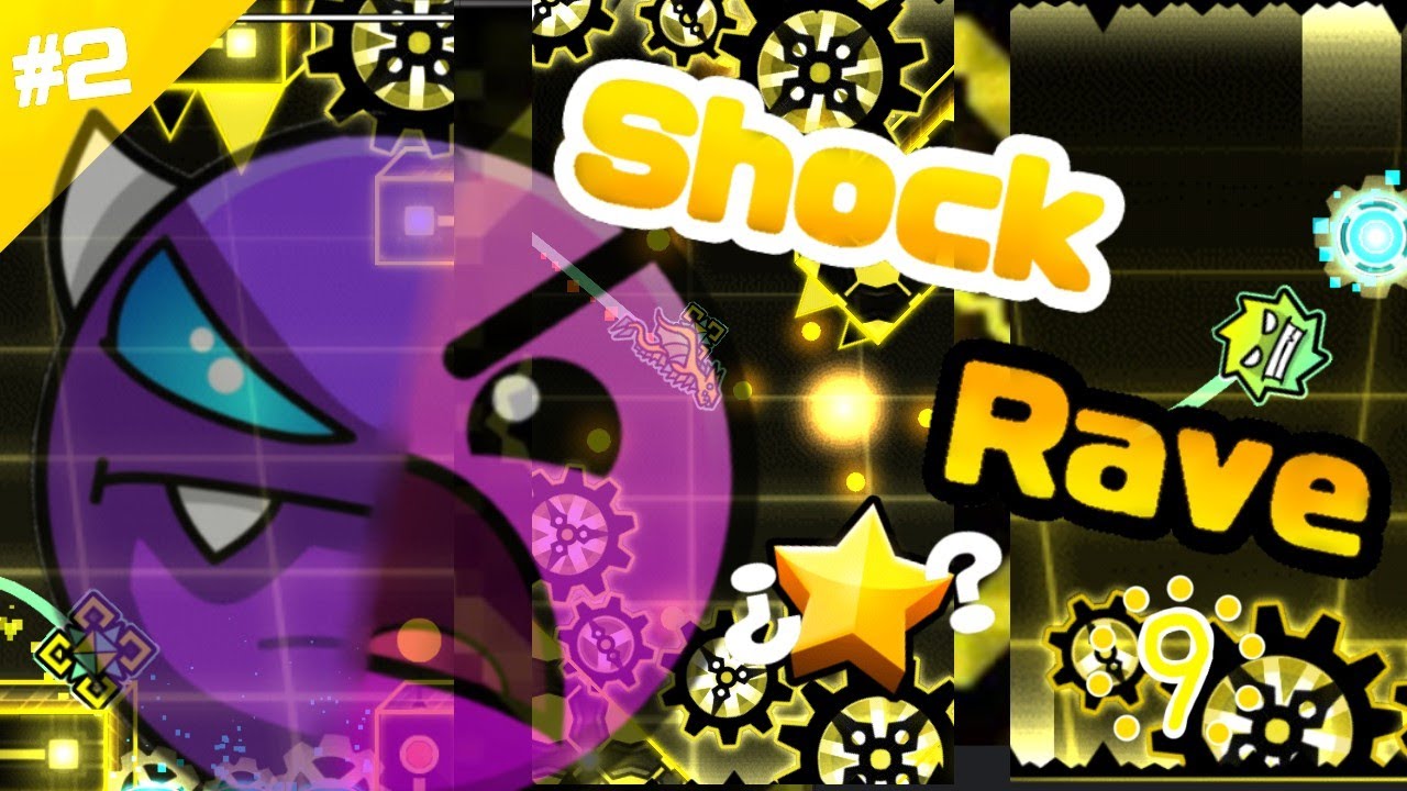 Shock Rave [Nine Circles, Angel253477GD] Geometry Dash