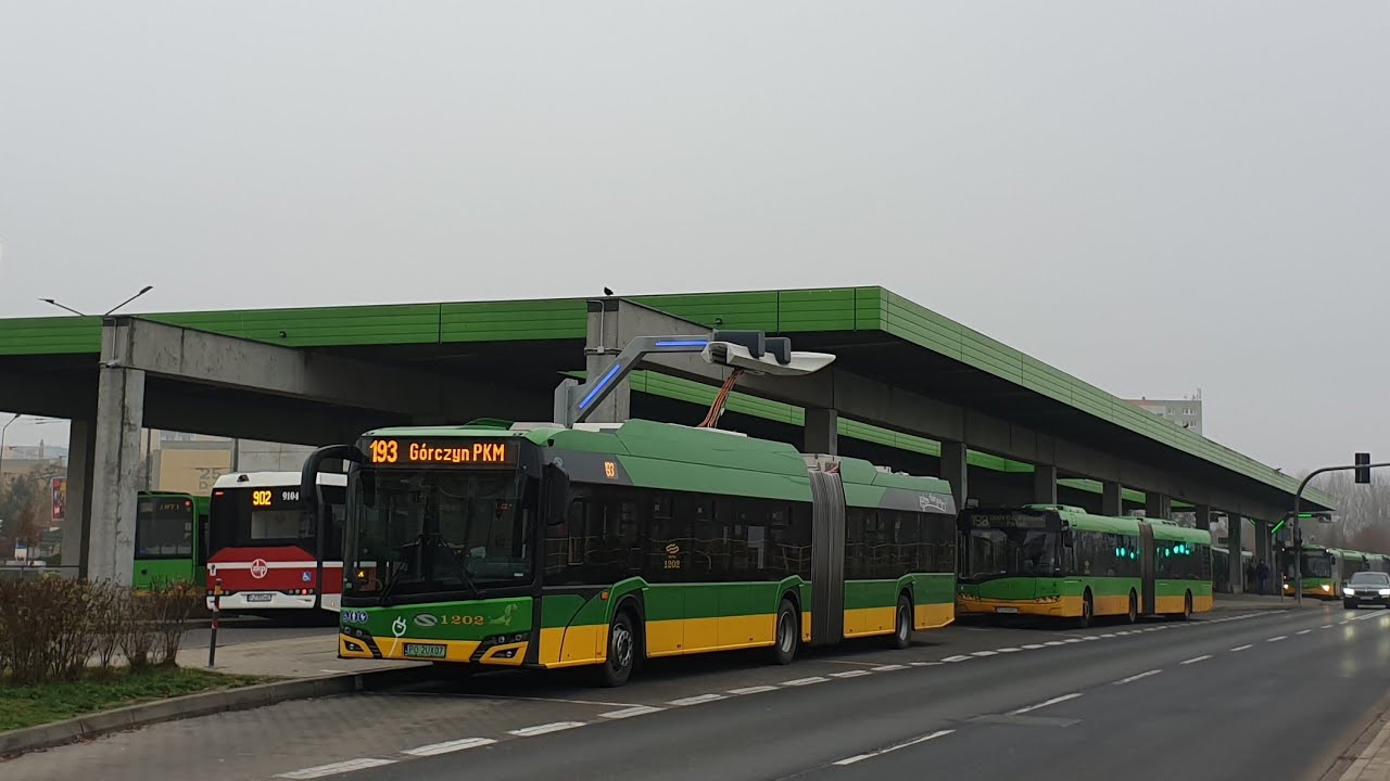 MPK Poznań - linia 193 | Solaris Urbino 18 IV FL Electric #1202