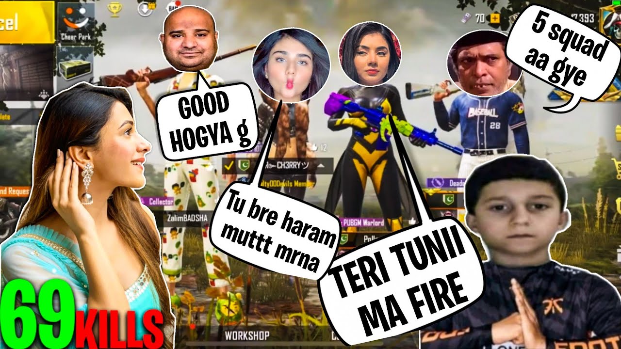 😎 Joined POLA Squad and Pranking them in Classic | 