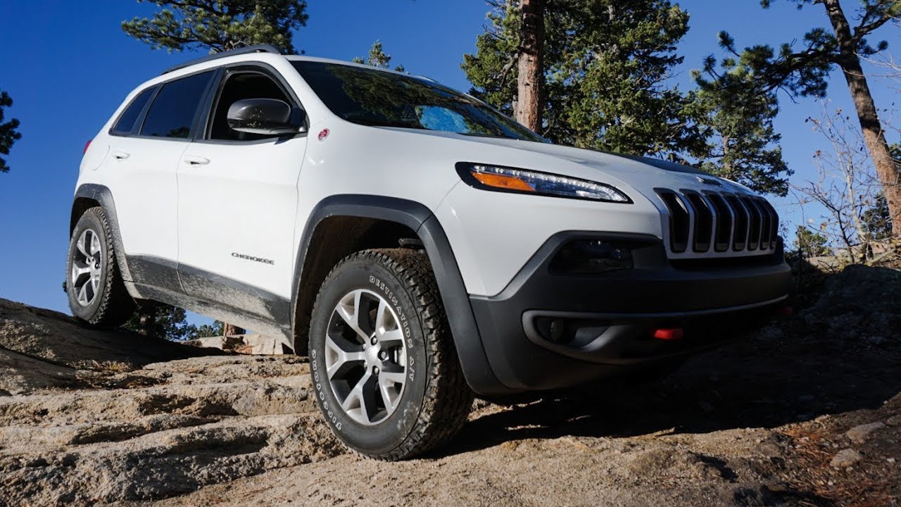 Colorado Roadtrip in a 2018 Jeep Cherokee Trailhawk
