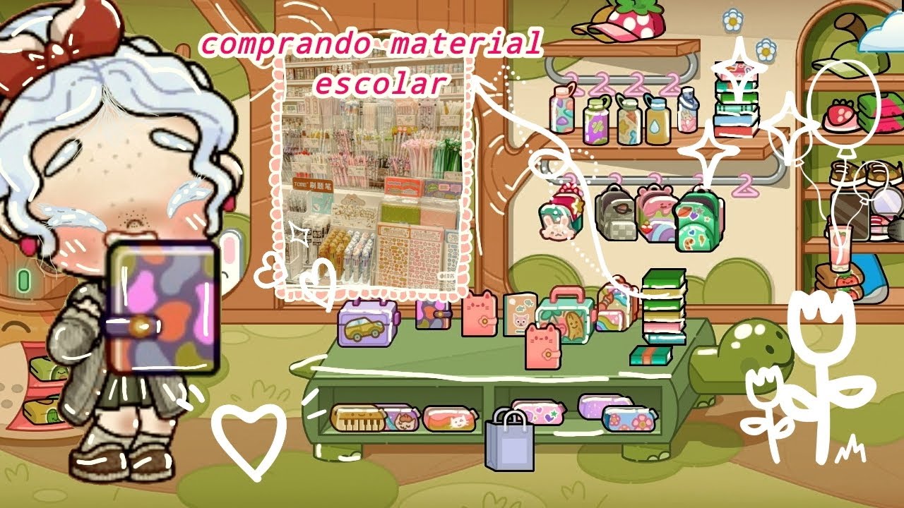 Comprando material escolar (2026).
